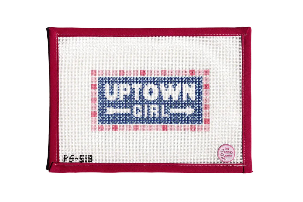 Uptown Girl – paintedstitch
