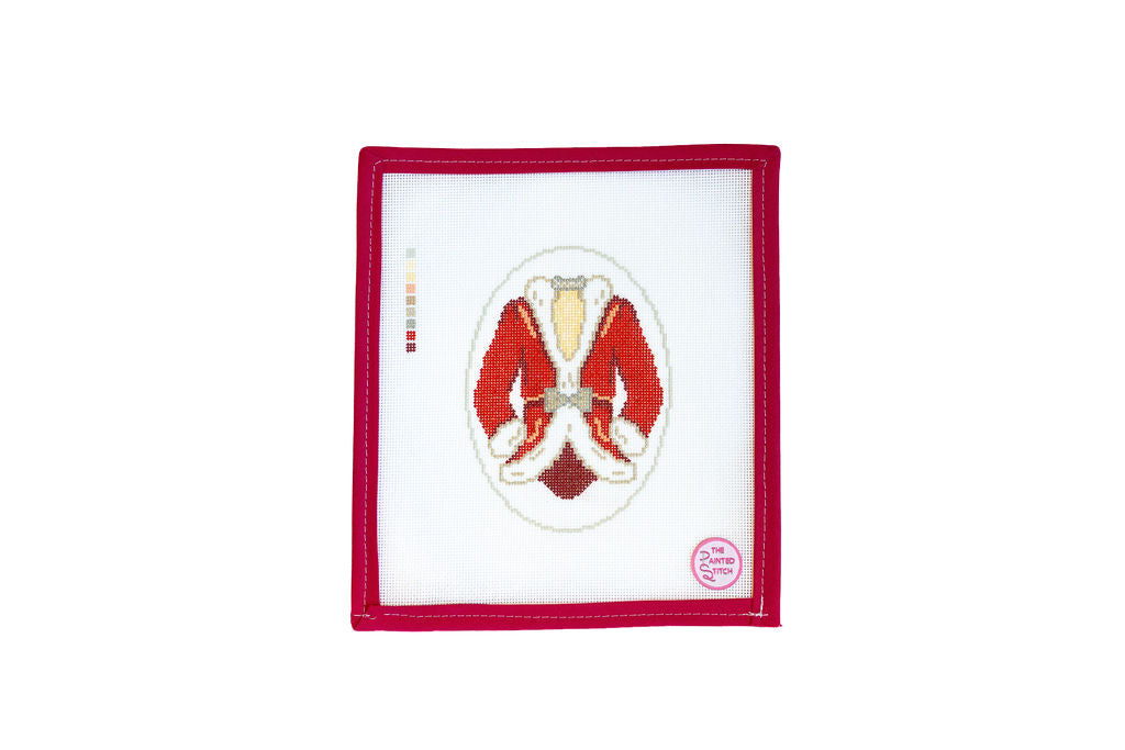 NYC Christmas Santa Costume Oval (Preorder Shipping October 2026)