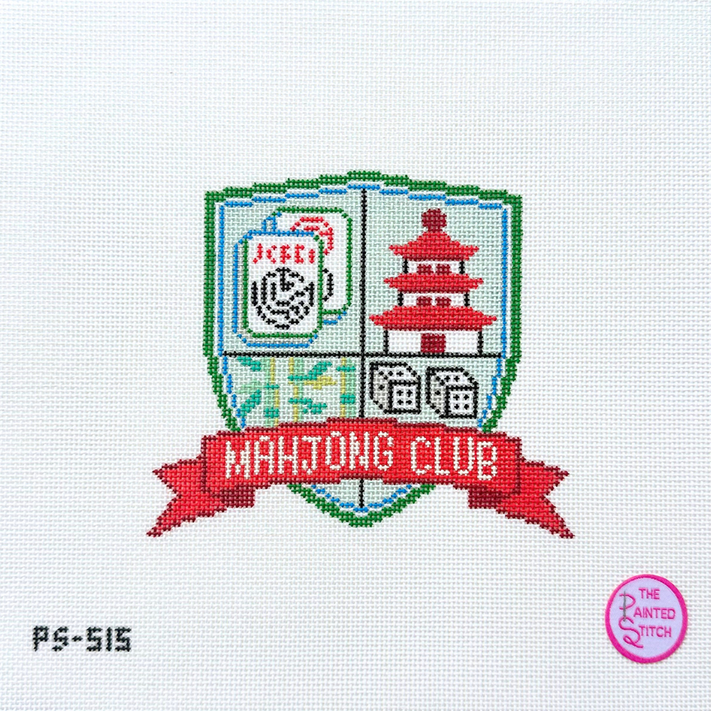 Mahjong Club Crest: Jewel