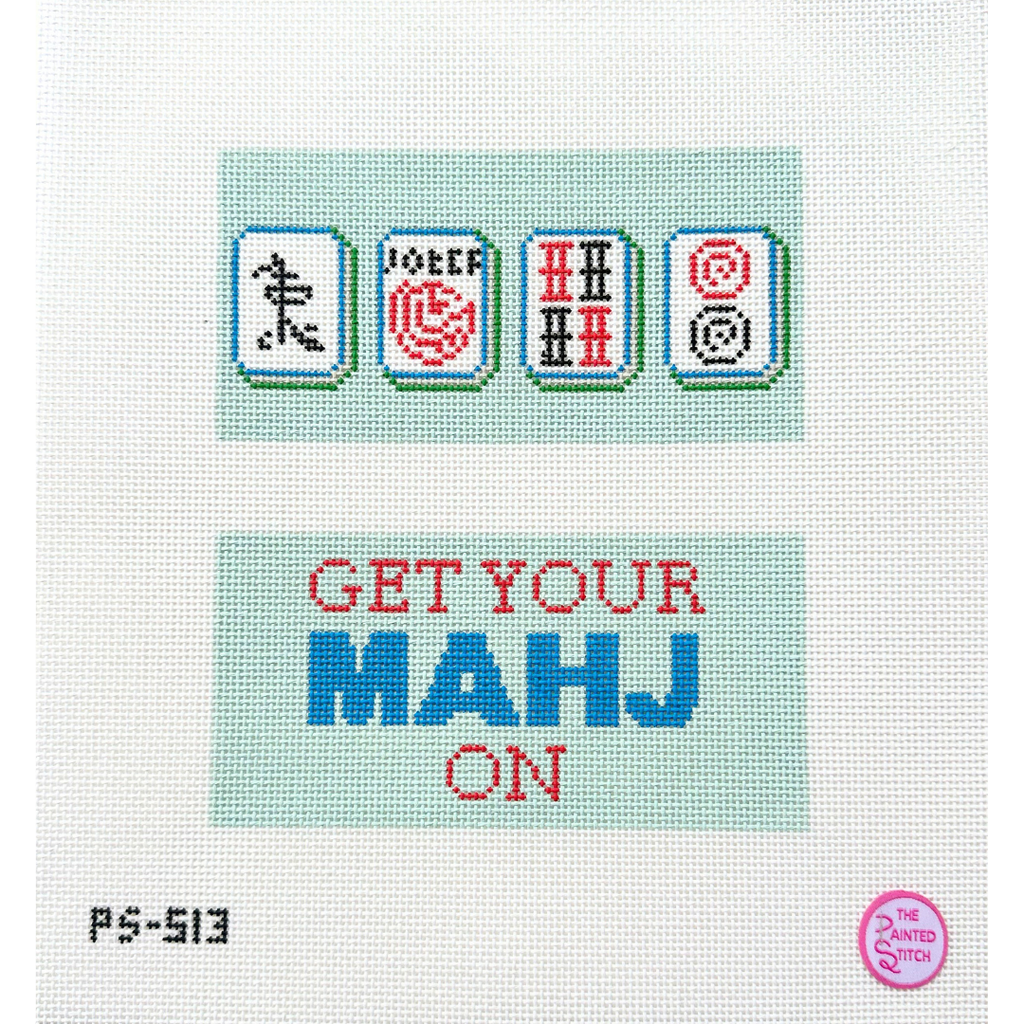 Mahjong Eyeglasses Case