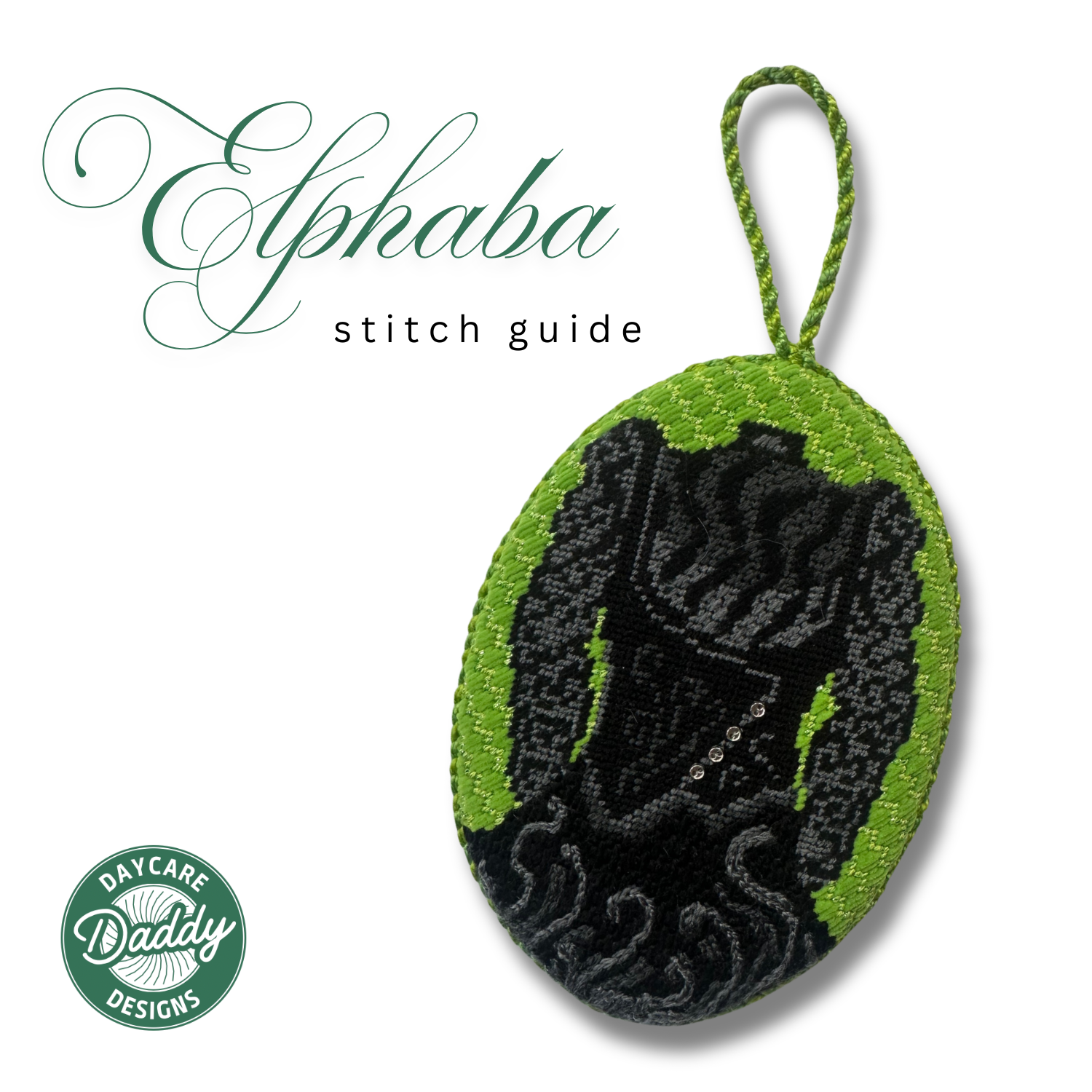 Stitch Guide: Elphaba