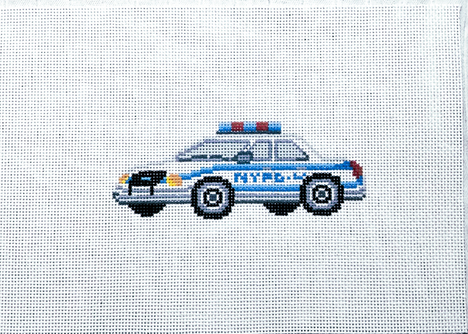 Police Car (Preorder Shipping February 2026)