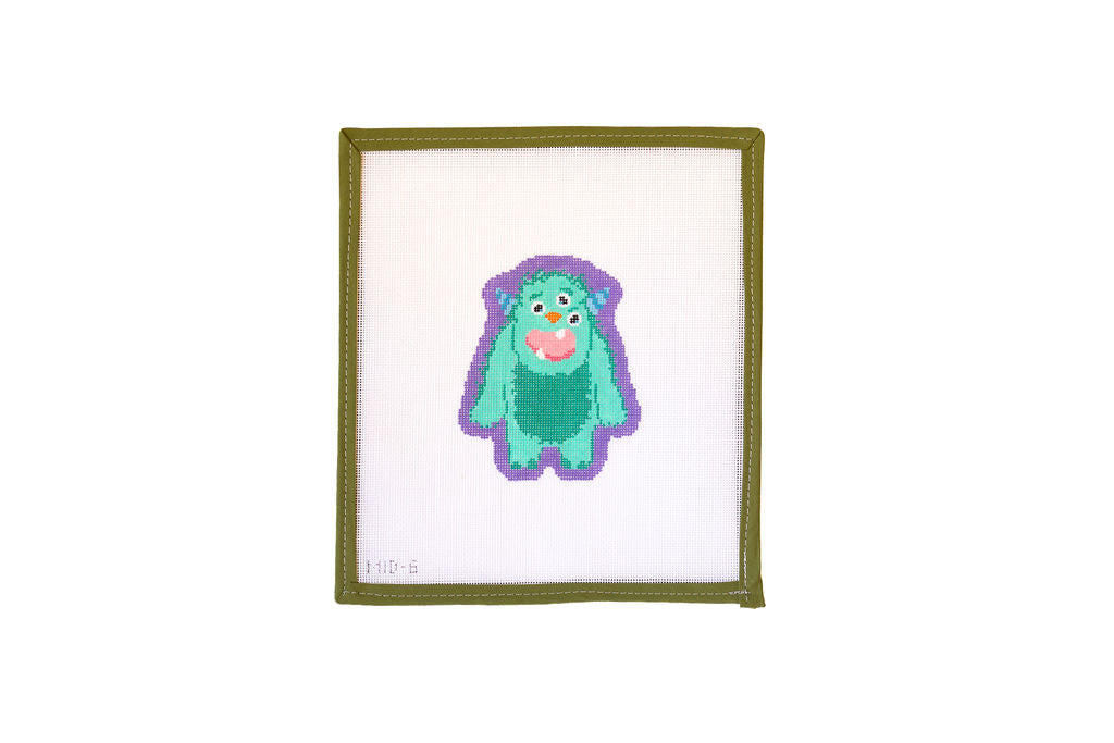 Big Green Guy Monster