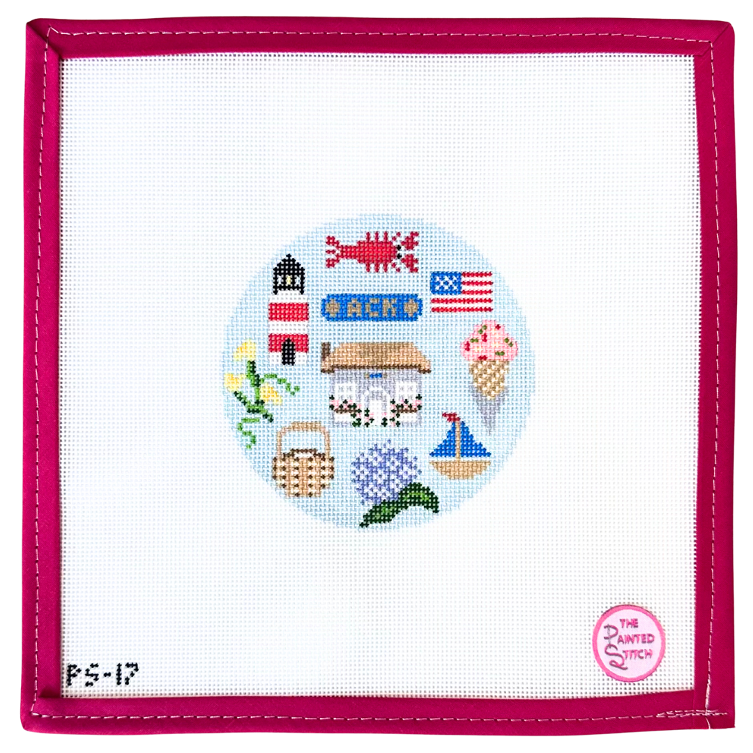 Nantucket Icon Ornament