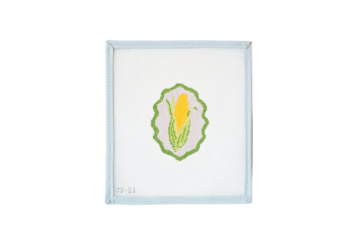 Jersey Corn Needlepoint Canvas
