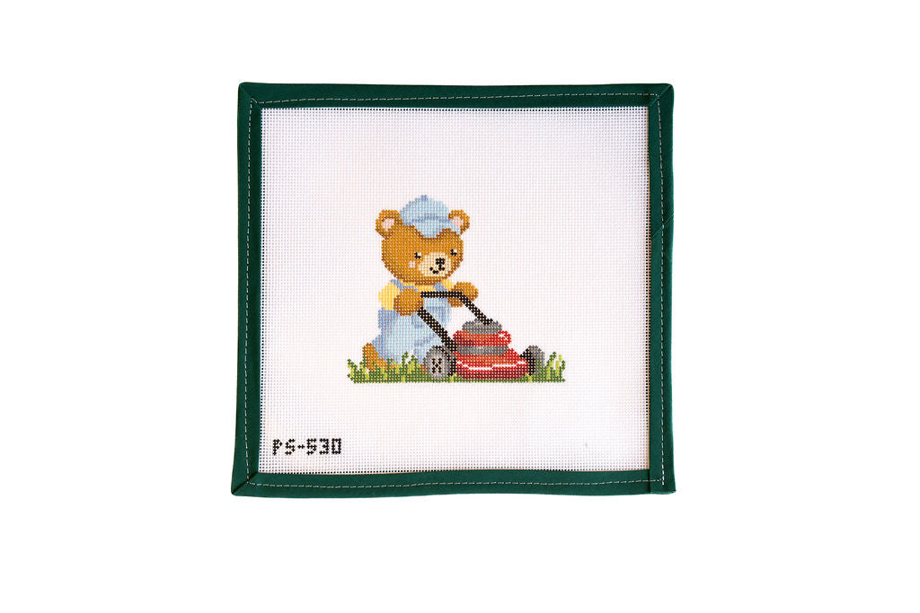 Mowing Bear