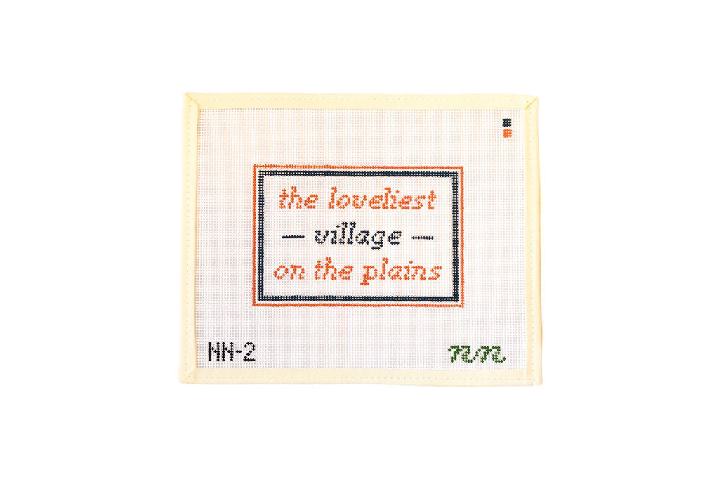 Lovliest Village on the Plains (Auburn)