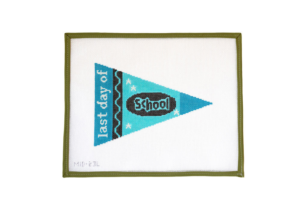 Crayon Back to School - Last Day