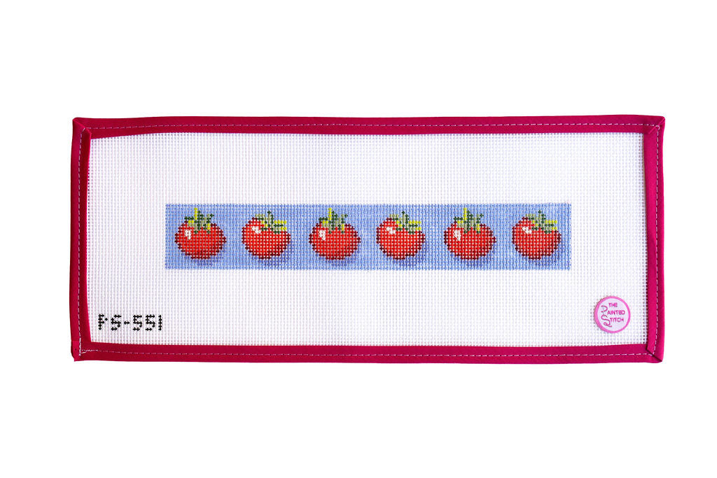 Cherry Tomato Key Fob