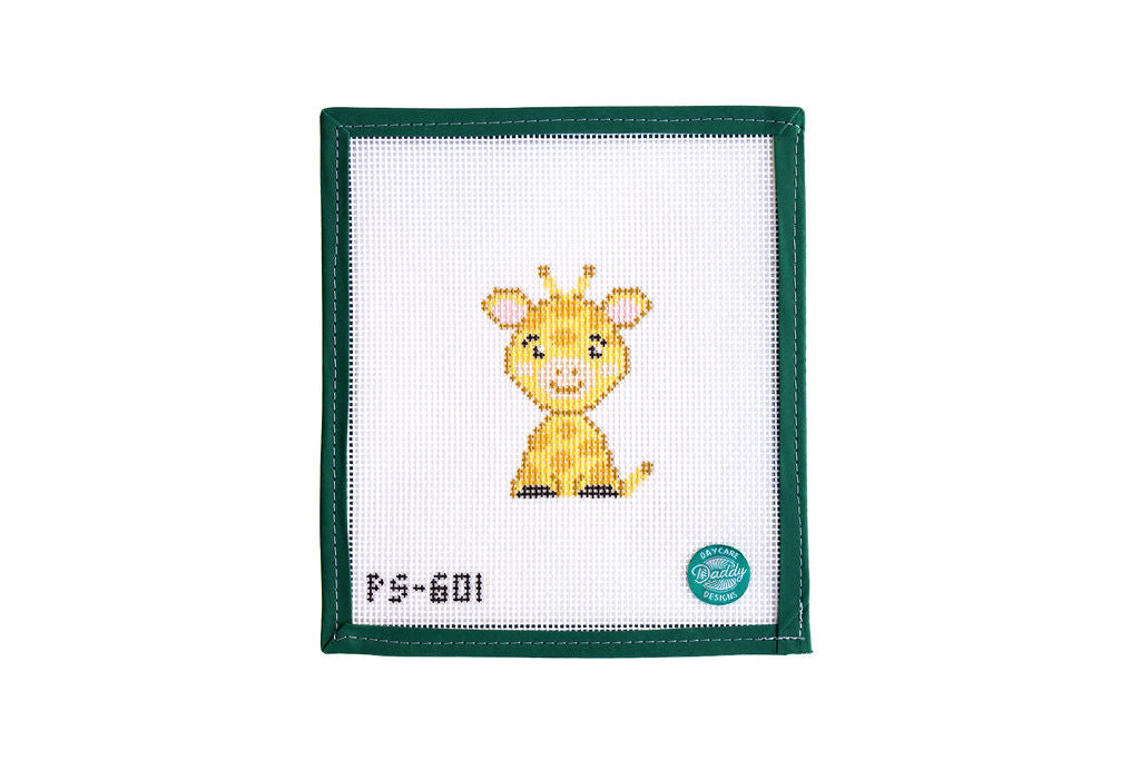 Baby Giraffe Needlepoint Canvas