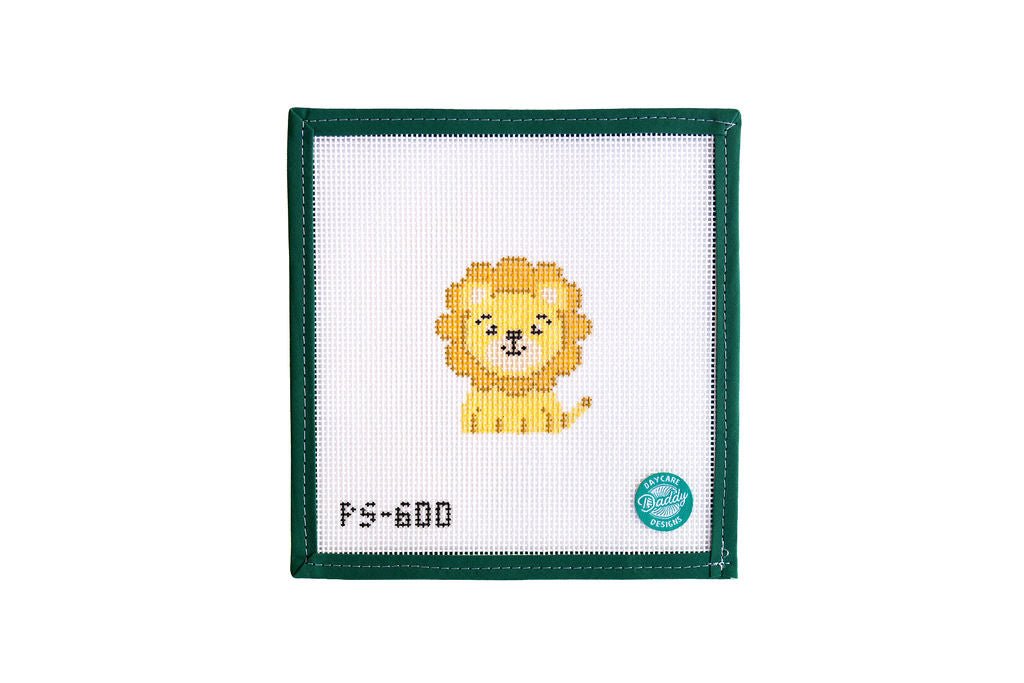 Baby Lion Needlepoint Canvas