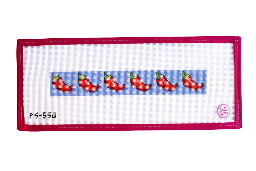 Pepper Key Fob Needlepoint Canvas