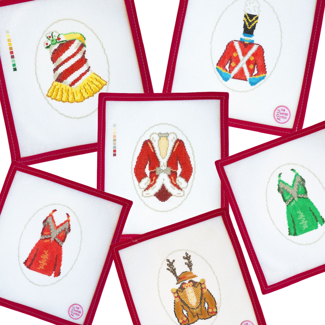 NYC Christmas Costume Ovals Bundle