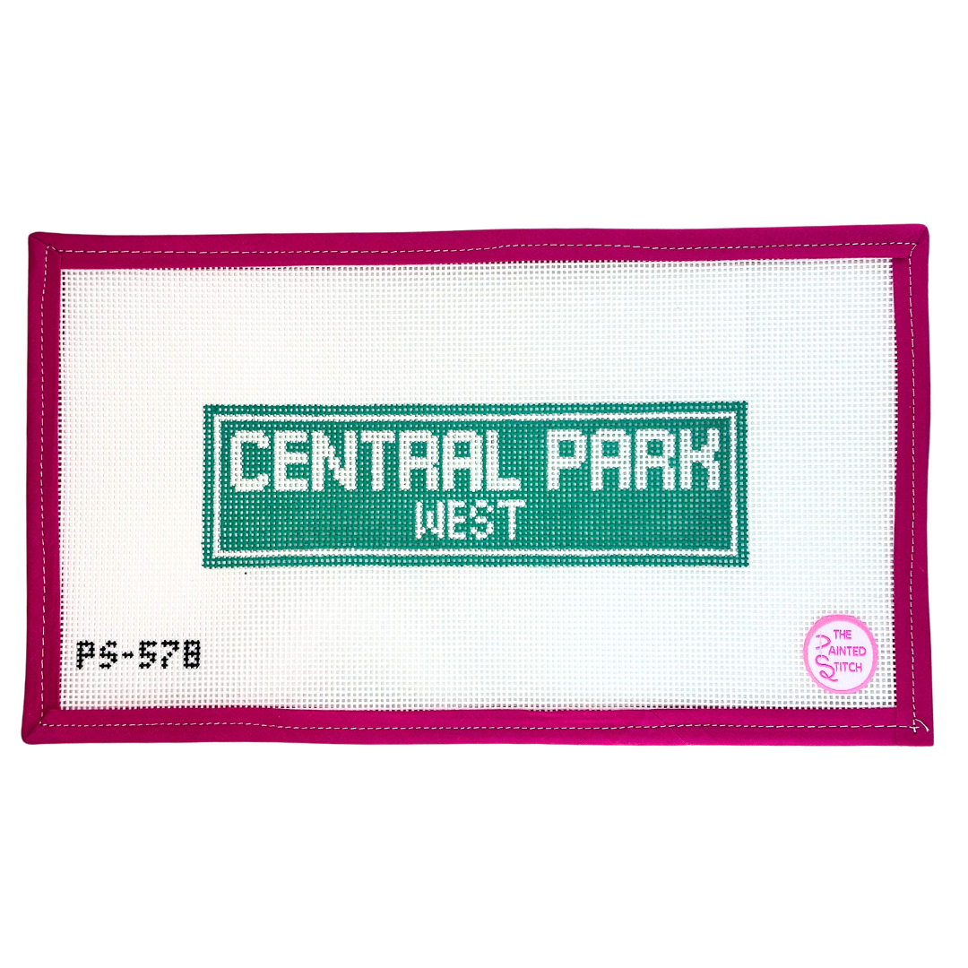 NYC Street Sign: Central Park West