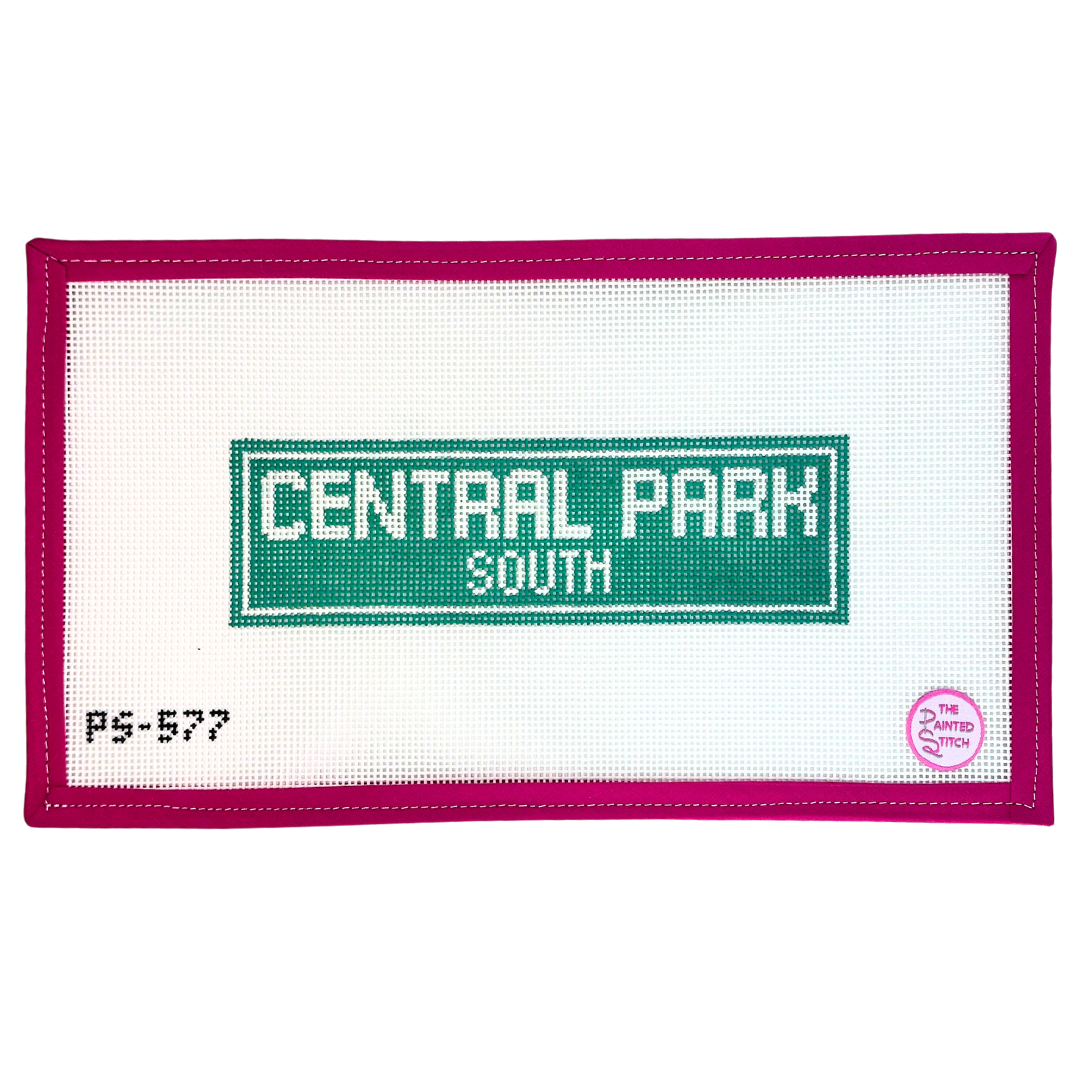 NYC Street Sign: Central Park South