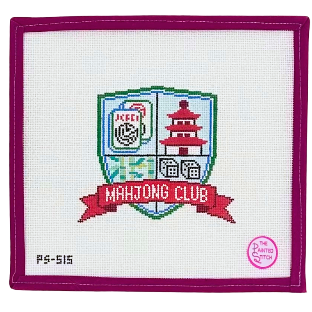 Mahjong Club Crest: Jewel