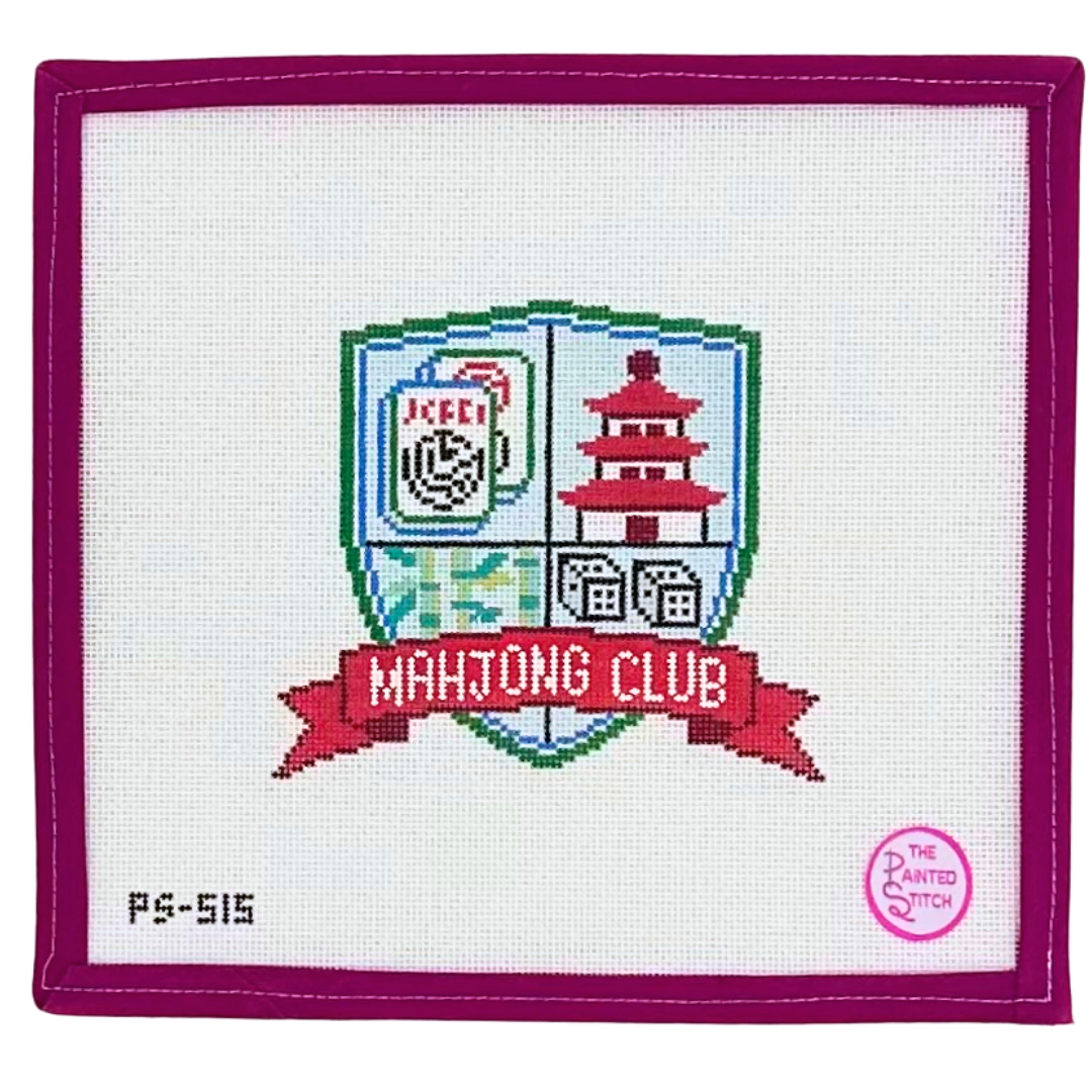 Mahjong Club Crest: Jewel