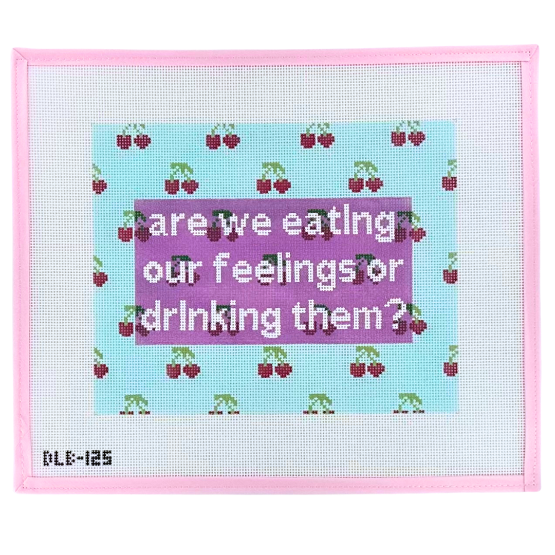 Eating + Drinking Our Feelings