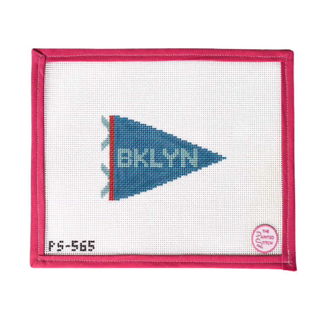 Brooklyn Pennant Flag