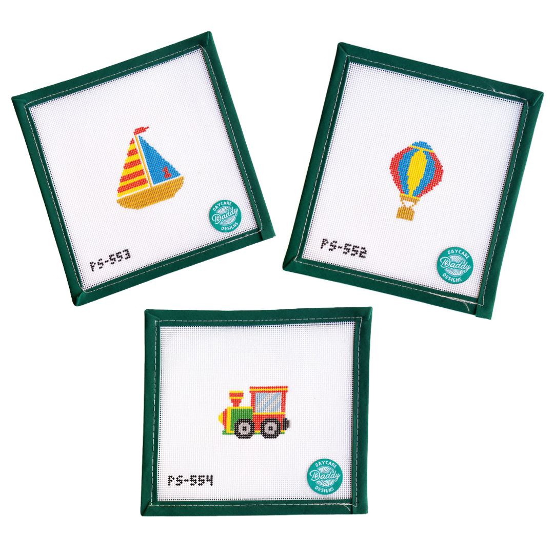 Mini Needlepoint Toy Bundle