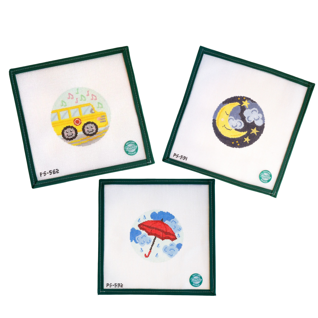 Needlepoint Nursery Rhymes Bundle