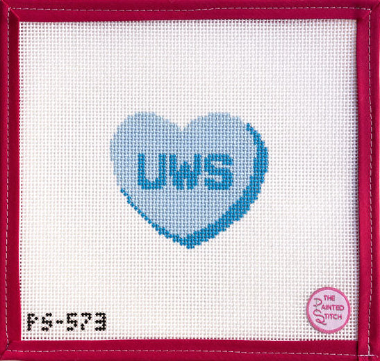 Upper West Side Conversation Heart (Blue)