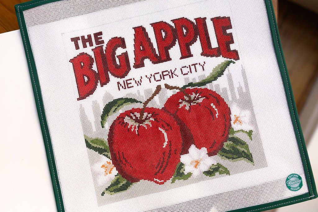 The Big Apple Pillow- Preorder Shipping August 2026