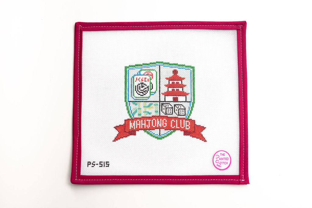 Mahjong Club Crest: Jewel