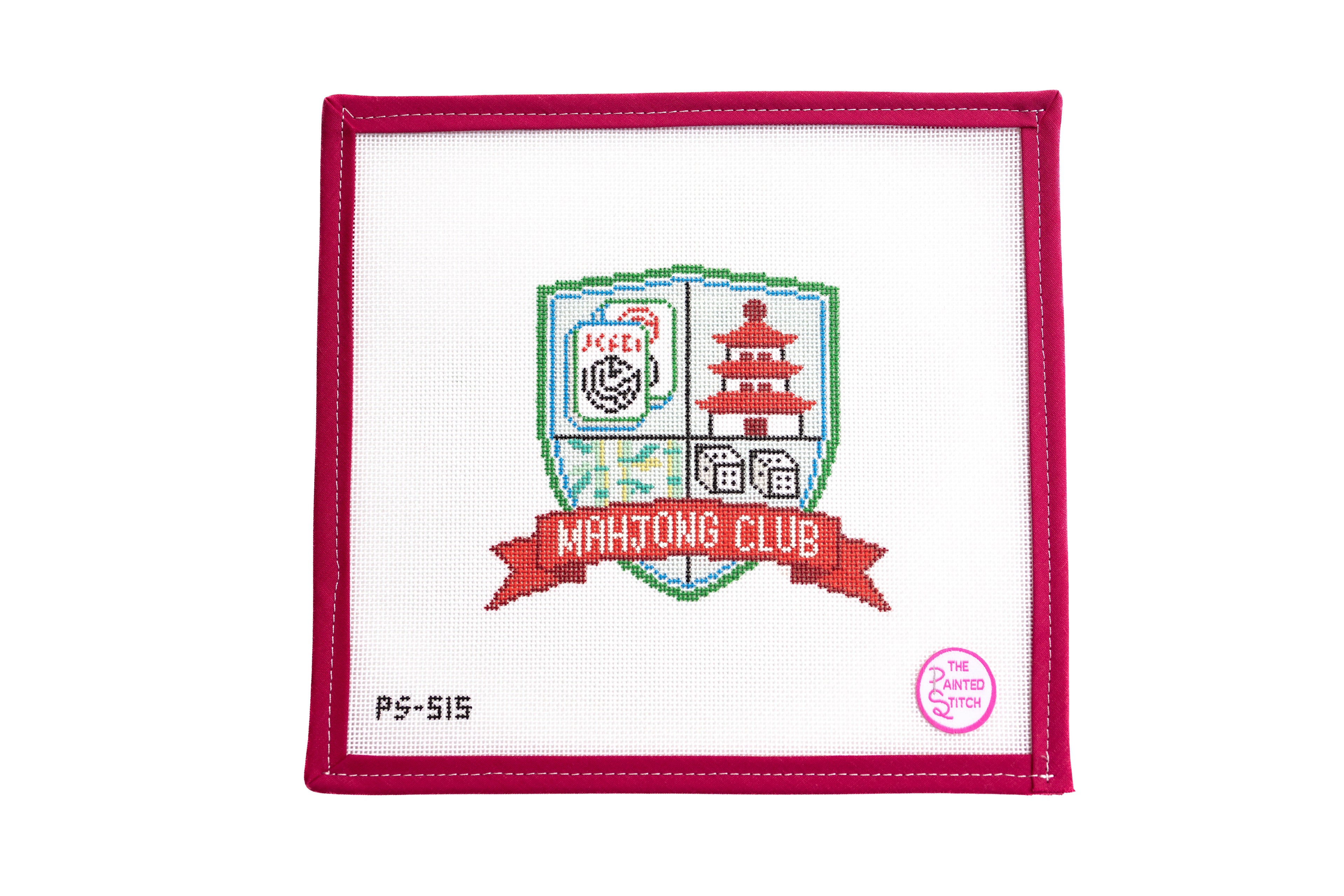Mahjong Club Crest: Jewel