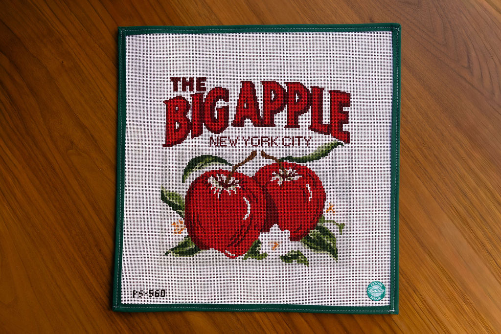 The Big Apple Pillow- Preorder Shipping August 2026