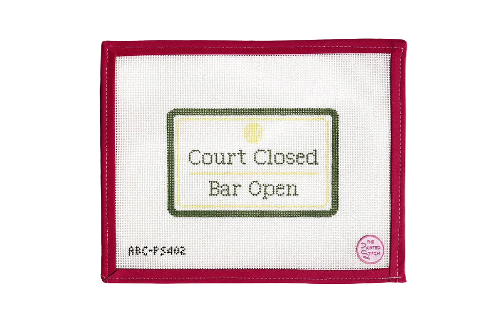 Court Closed, Bar Open: Tennis