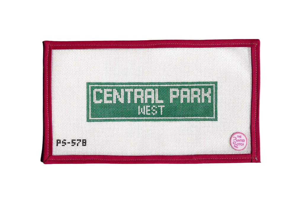 NYC Street Sign: Central Park West