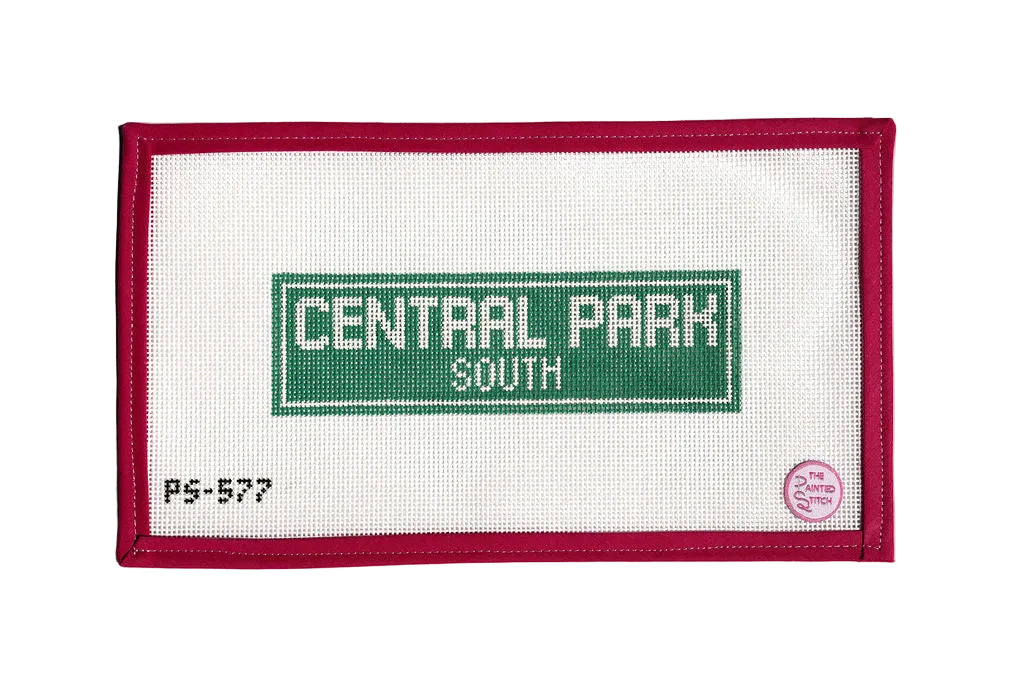 NYC Street Sign: Central Park South