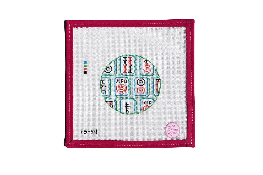 Mahjong Tiles Round: Jewel