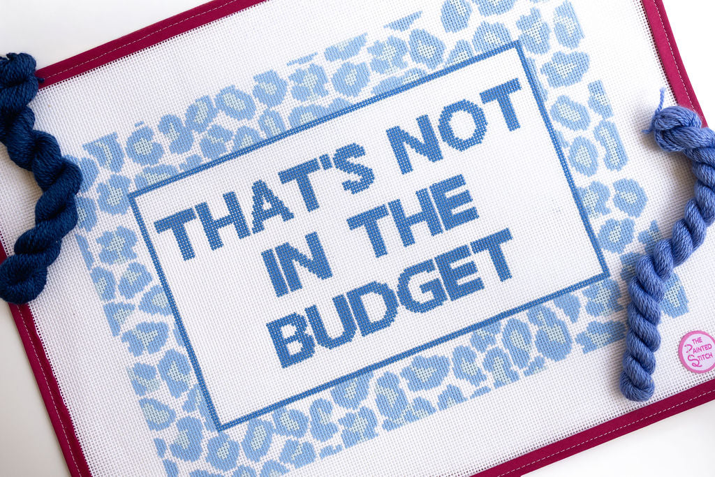 That's Not in the Budget